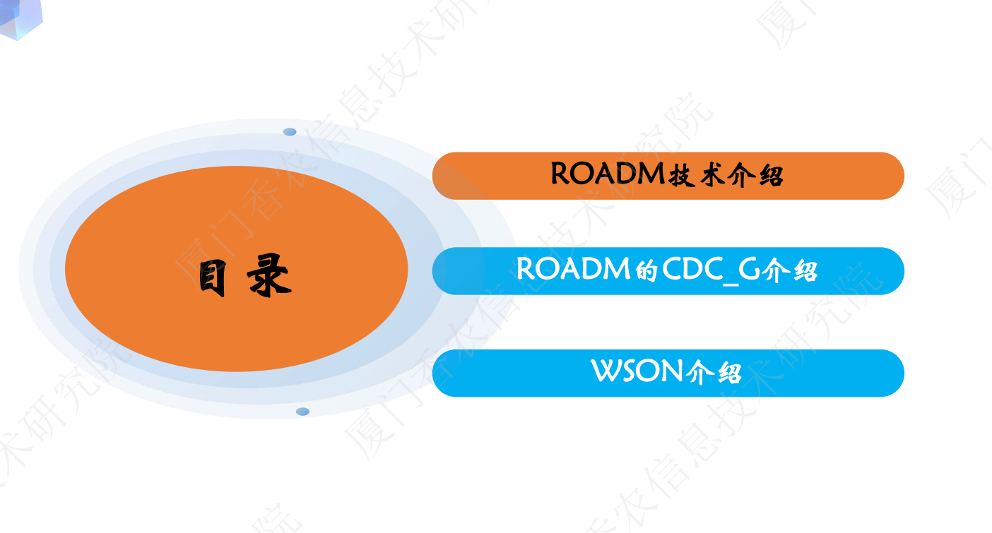 ROADM&WASON技术培训