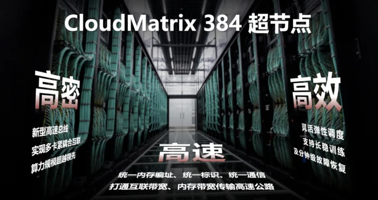 华为CloudMatrix 384技术架构与供应链解析