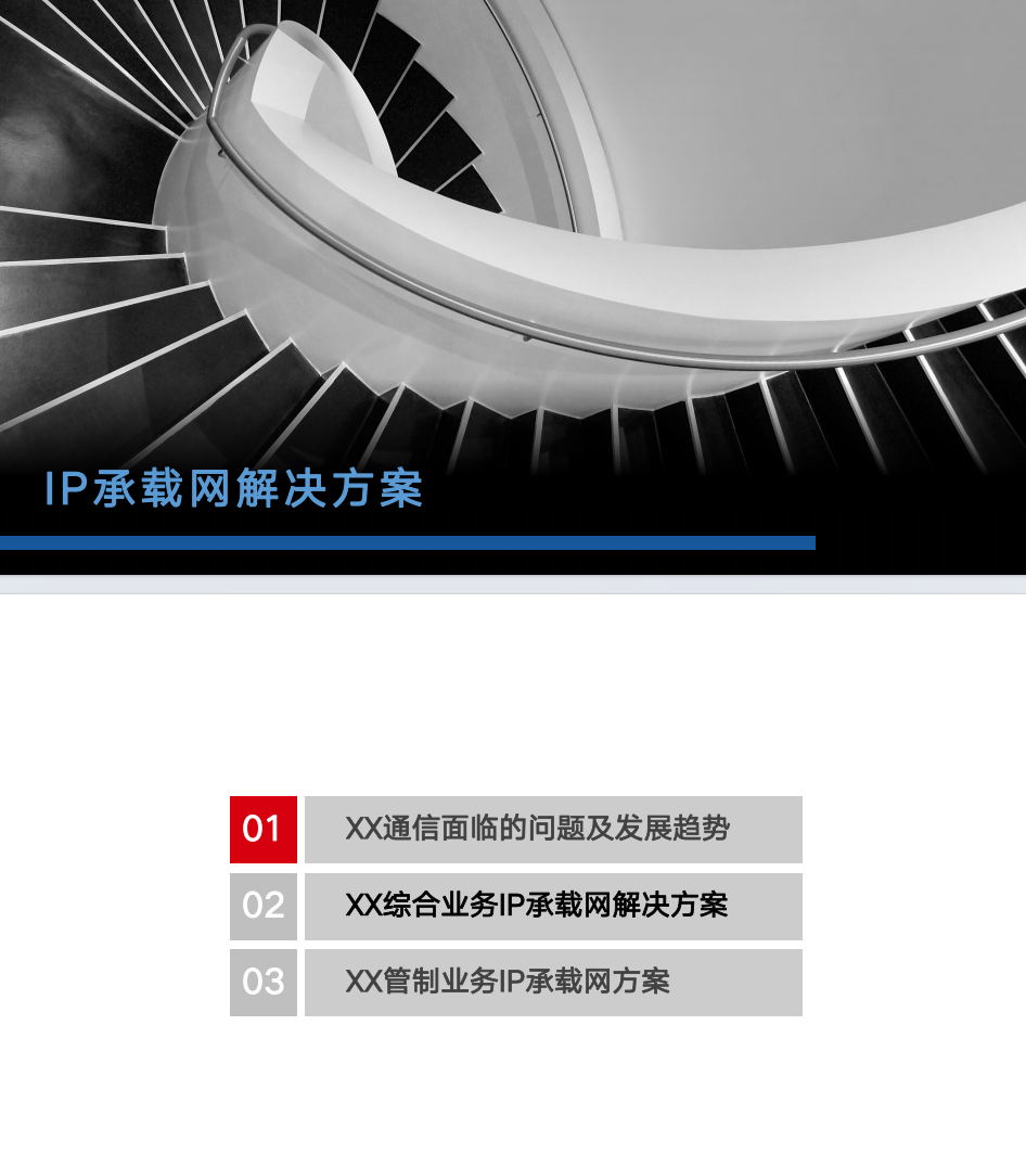IP承载网解决方案