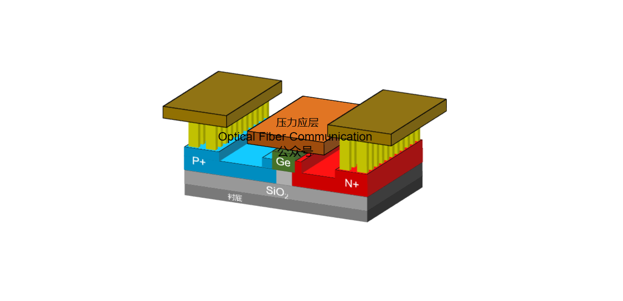 华为：带应力层的 C+L 波段 100G